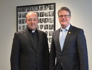 15.02. Antrittsbesuch Dechant Lemanski