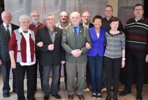 JHV Heimatverein Elte Vorstand